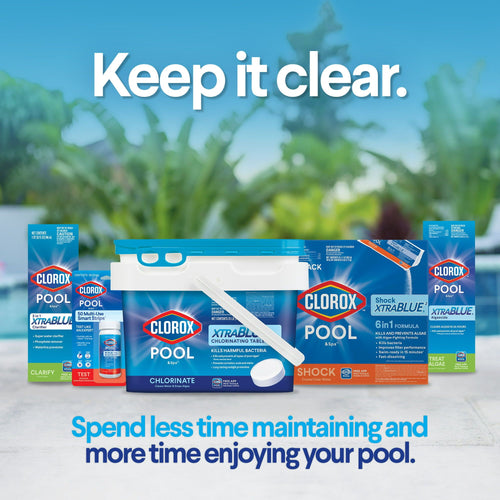Clorox Pool&Spa XtraBlue 1" Chlorinating Tablets for Swimming Pools EasyOptionXY LLC