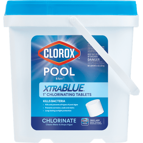 Clorox Pool&Spa XtraBlue 1" Chlorinating Tablets for Swimming Pools EasyOptionXY LLC