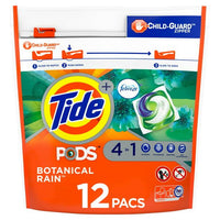 Tide Pods Plus Febreze Botanical Rain Laundry Detergent Pacs; 12 Ct EasyOptionXY LLC