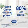 Clorox Bathroom Foamer Refillable Cleaner 1 Bottle and 1 Refill, Fresh Scent, 1.13 fl oz EasyOptionXY LLC
