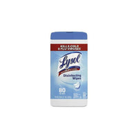 Lysol Disinfecting Wipes, Crisp Linen, 80ct EasyOptionXY LLC