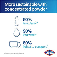 Clorox Concentrated Bleach Powder, 21.1 oz EasyOptionXY LLC