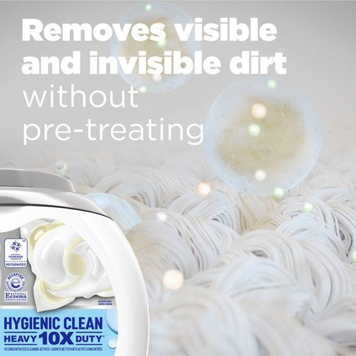 Tide Hygienic Clean Free Power PODS Laundry Detergent; 48 count Unscented EasyOptionXY LLC