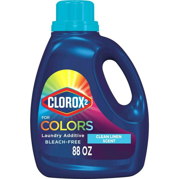 Clorox 2 for Colors Bleach-Free Laundry Stain Remover and Color Booster, Clean Linen, 88 fl oz EasyOptionXY LLC