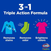 Clorox 2 for Colors Bleach-Free Laundry Stain Remover and Color Booster, Clean Linen, 88 fl oz EasyOptionXY LLC