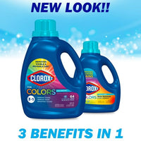Clorox 2 for Colors Bleach-Free Laundry Stain Remover and Color Booster, Clean Linen, 88 fl oz EasyOptionXY LLC