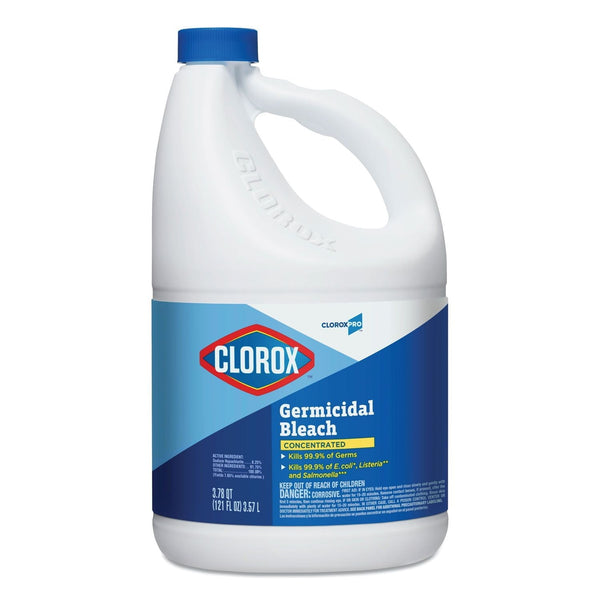 Clorox Performance Bleach, 121 Ounce, Pack of 3 EasyOptionXY LLC