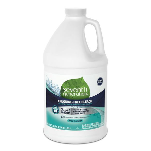 Seventh Generation Chlorine Free Bleach, 64 Fl oz. EasyOptionXY LLC
