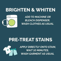 Seventh Generation Chlorine Free Bleach, 64 Fl oz. EasyOptionXY LLC