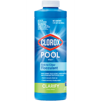 Clorox Pool&Spa Sink to Clear Flocculant for Swimming Pools, 32 oz EasyOptionXY LLC