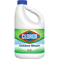 Clorox Outdoor Bleach Cleaner, 81 fl oz EasyOptionXY LLC