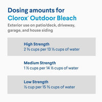 Clorox Outdoor Bleach Cleaner, 81 fl oz EasyOptionXY LLC