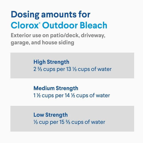Clorox Outdoor Bleach Cleaner, 81 fl oz EasyOptionXY LLC