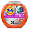 Tide Hygienic Clean Power Pods Laundry Detergent Pacs; Spring Meadow 21 Ct EasyOptionXY LLC