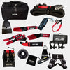 Heavy-Duty Recovery Kit (14 items + 9 storage bags, 4 Velcro tapes) *Lifetime Warranty MOJAB OFFROAD