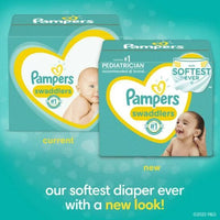 Pampers Swaddlers Diapers Size Newborn, 31 Count EasyOptionXY LLC