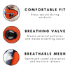 Performance Sports Face Mask with Activated Carbon Filter and Breathing Valves Jupiter Gear