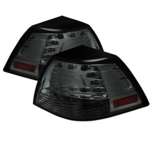 Spyder Pontiac G8 08-09 LED Tail Lights Smke ALT-YD-PG808-LED-SM OffRoadUSA.com