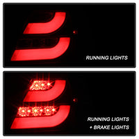 Spyder Pontiac Grand Prix 04-08 Light Bar LED Tail Light Black ALT-YD-PGP04-LED-BK OffRoadUSA.com