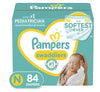 Pampers Swaddlers Diapers Size Newborn, 84 Count EasyOptionXY LLC