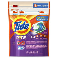 Tide PODS Spring Meadow Scent HE Turbo Liquid Detergent Pacs; 35 count EasyOptionXY LLC