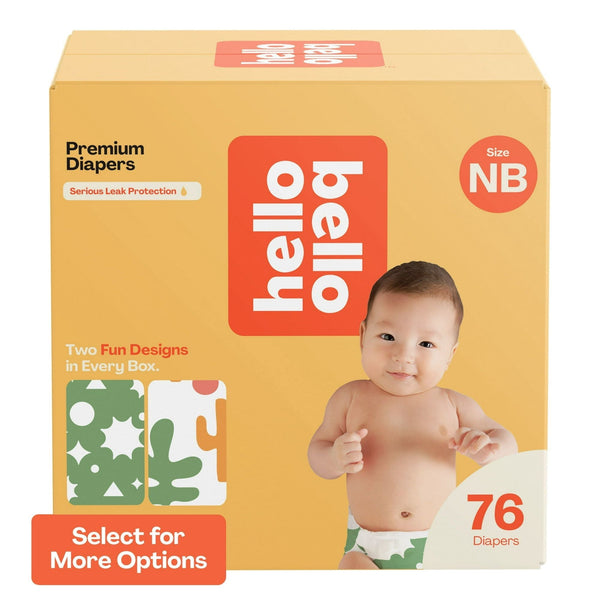 Hello Bello Premium Baby Diapers, Size Newborn, Multicolor, 76 Count (Select for More Options) EasyOptionXY LLC
