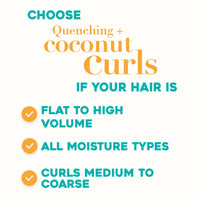 OGX Quenching + Coconut Curls Moisturizing Daily Conditioner with Honey, 13 fl oz EasyOptionXY LLC