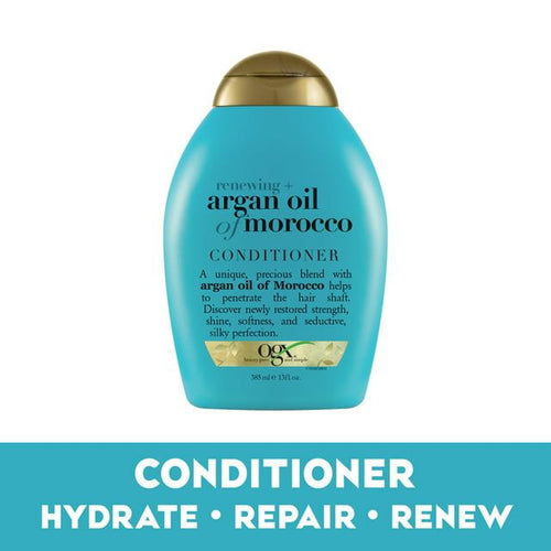 OGX Renewing + Argan Oil of Morocco Nourishing Daily Conditioner, 13 fl oz EasyOptionXY LLC
