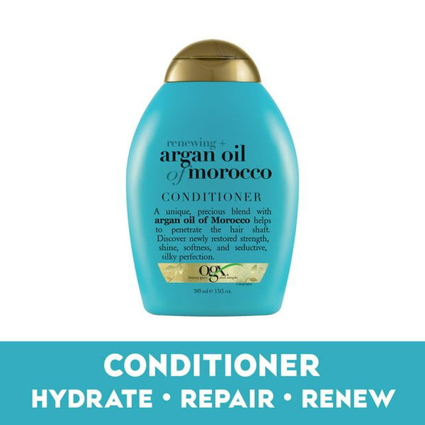 OGX Renewing + Argan Oil of Morocco Nourishing Daily Conditioner, 13 fl oz EasyOptionXY LLC