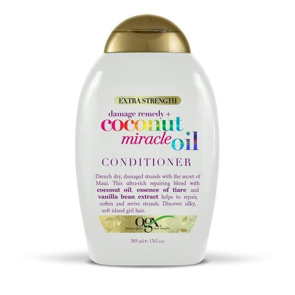 OGX Extra Strength Damage Remedy + Coconut Miracle Oil Conditioner 13oz EasyOptionXY LLC