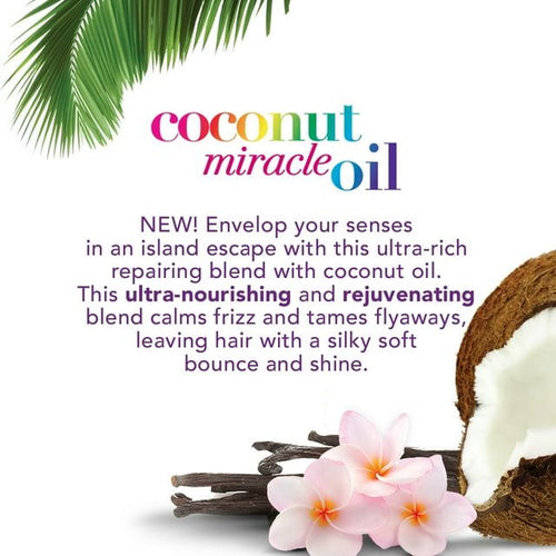 OGX Extra Strength Damage Remedy + Coconut Miracle Oil Conditioner 13oz EasyOptionXY LLC