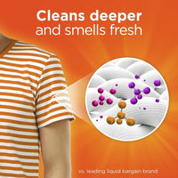 Tide PODS Spring Meadow Scent HE Turbo Liquid Detergent Pacs; 35 count EasyOptionXY LLC