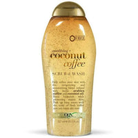 OGX Smoothing + Coconut Coffee Exfoliating Body Scrub with Arabica Coffee & Coconut Oil, Paraben-Free with Sulfate-Free Surfactants, 19.5 Fl Oz EasyOptionXY LLC