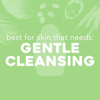 OGX Sensitive + Pink Sea Salt & Rosewater Sulfate-Free Soothing Body Scrub with Healing Rose Quartz, Gentle Exfoliating Daily Body Wash, 19.5 Fl Oz EasyOptionXY LLC