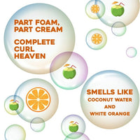 OGX Locking + Coconut Curls Enhancing Decadent Creamy Hair Styling Mousse, 7.9 oz EasyOptionXY LLC