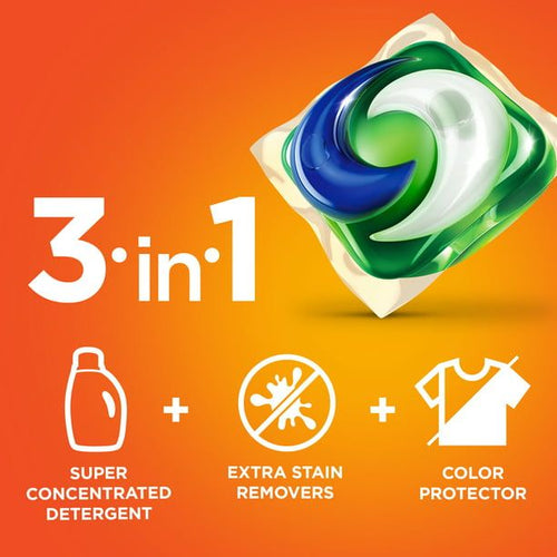 Tide Pods Original Scent Laundry Detergent Pacs; 111 Count EasyOptionXY LLC