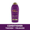 OGX Thick & Full + Biotin & Collagen Volumizing Daily Conditioner, 25.4 fl oz EasyOptionXY LLC