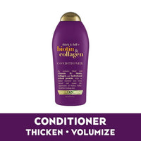 OGX Thick & Full + Biotin & Collagen Volumizing Daily Conditioner, 25.4 fl oz EasyOptionXY LLC