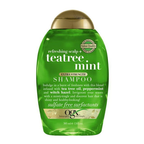 OGX Extra Strength Refreshing Scalp + Teatree Mint Nourishing Daily Shampoo, 13 fl oz EasyOptionXY LLC
