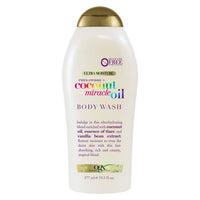 OGX Ultra Moisture Body Wash Extra Creamy + Coconut Miracle Oil, 19.5 fl oz EasyOptionXY LLC