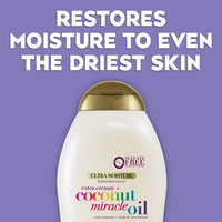 OGX Ultra Moisture Body Wash Extra Creamy + Coconut Miracle Oil, 19.5 fl oz EasyOptionXY LLC