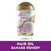OGX Extra Strength Damage Remedy + Coconut Miracle Oil Penetrating Hair Oil Treatment, 3.3 oz EasyOptionXY LLC