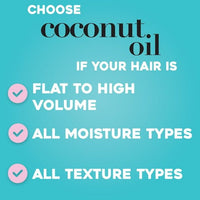 OGX Nourishing + Coconut Oil Weightless Hydrating Oil Hair Mist, Leave-In Treatment 4 fl oz EasyOptionXY LLC
