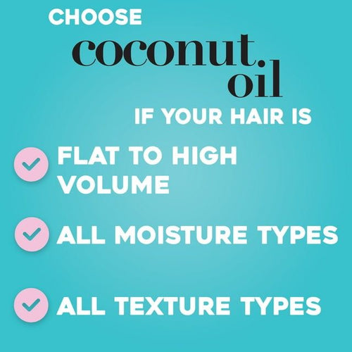 OGX Nourishing + Coconut Oil Weightless Hydrating Oil Hair Mist, Leave-In Treatment 4 fl oz EasyOptionXY LLC