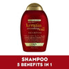 OGX 5 in 1 Benefits Shine Enhancing Daily Shampoo with Keratin, 13 fl oz EasyOptionXY LLC
