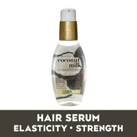 OGX Coconut Milk Moisturizing Strength & Shine, Leave-In Treatment Hair Serum, 4 fl oz EasyOptionXY LLC