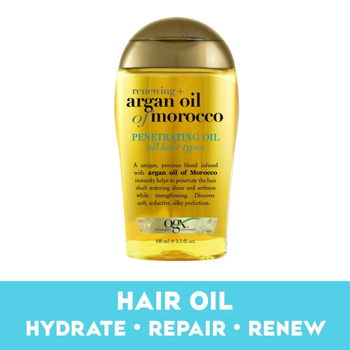 OGX Renewing + Argan Oil of Morocco Penetrating Hair Oil Treatment, 3.3 oz EasyOptionXY LLC