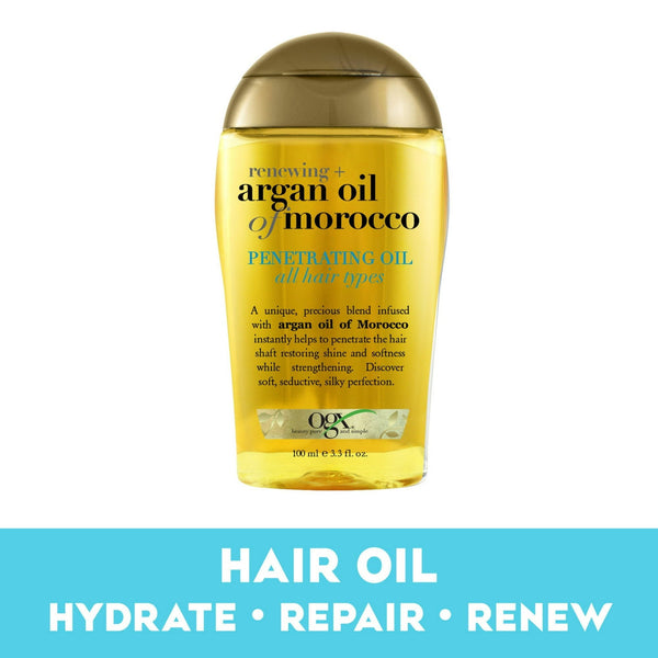 OGX Renewing + Argan Oil of Morocco Penetrating Hair Oil Treatment, 3.3 oz EasyOptionXY LLC
