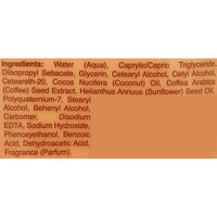 OGX Smoothing + Coconut Coffee Body Cream, 19.5 fl. oz. EasyOptionXY LLC