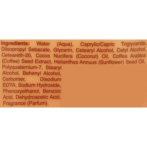 OGX Smoothing + Coconut Coffee Body Cream, 19.5 fl. oz. EasyOptionXY LLC